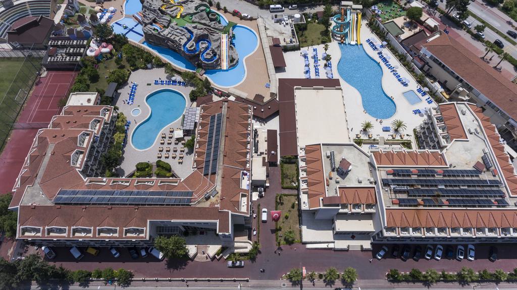 Kemer Dream Hotel Экстерьер фото
