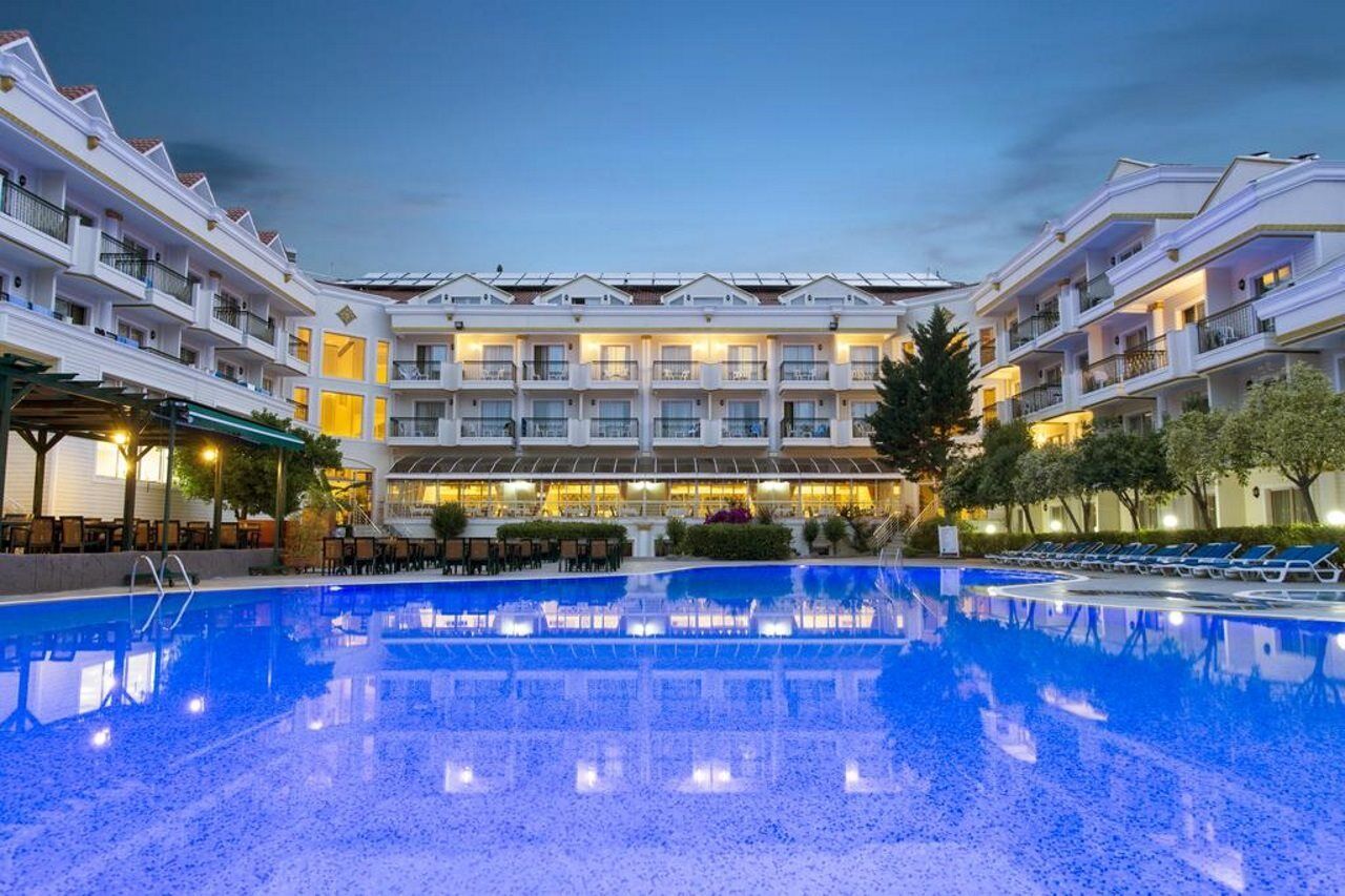Kemer Dream Hotel Экстерьер фото