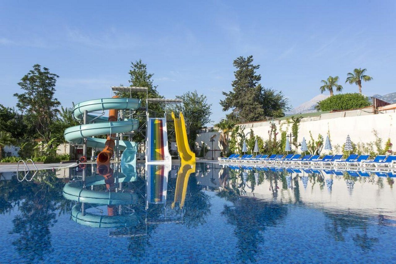Kemer Dream Hotel Экстерьер фото