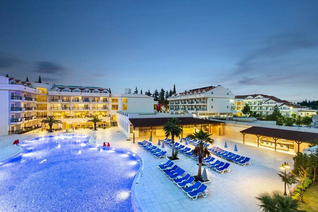 Kemer Dream Hotel Экстерьер фото